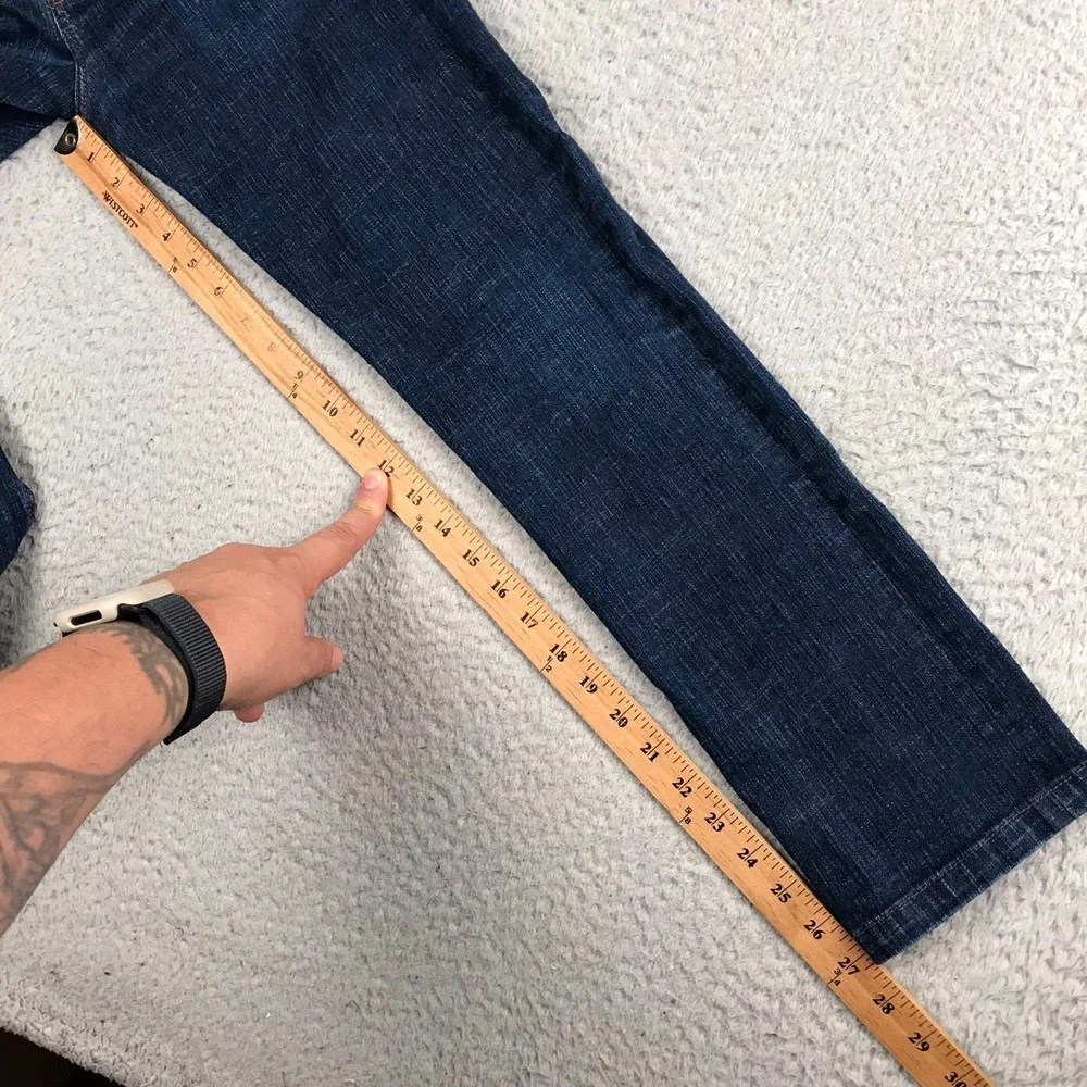 Naked & Famous‎ Weird Guy Left Hand Twill Selvedge Jeans Mens 29x27 Indigo Denim